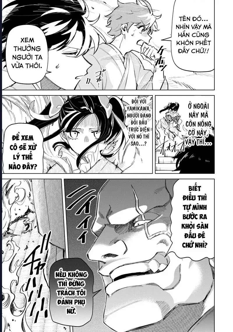 Các Cô Nàng Gal Luôn Nói Những Điều Phi Thường: Cuộc Sống Thường Nhật Của Tôi Tại Trung Học Tư Thục Siêu Nhiên Chapter 36 - 15