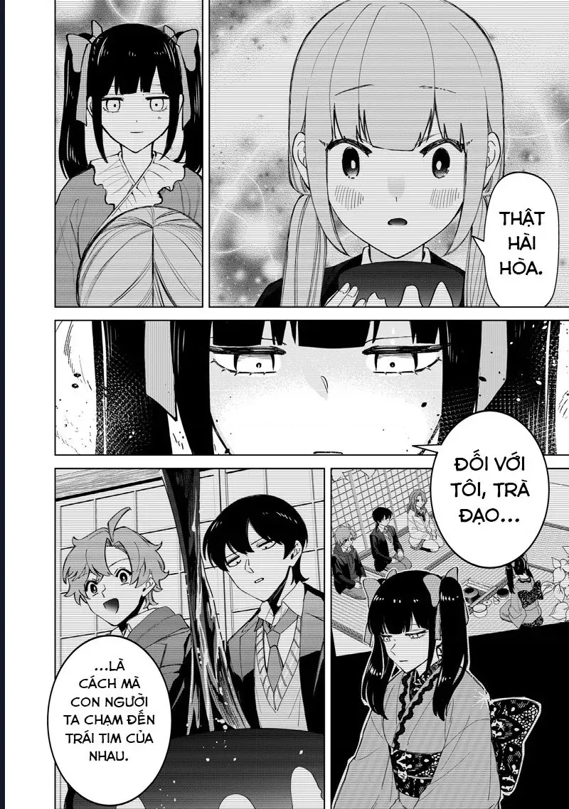 Các Cô Nàng Gal Luôn Nói Những Điều Phi Thường: Cuộc Sống Thường Nhật Của Tôi Tại Trung Học Tư Thục Siêu Nhiên Chapter 36 - 18