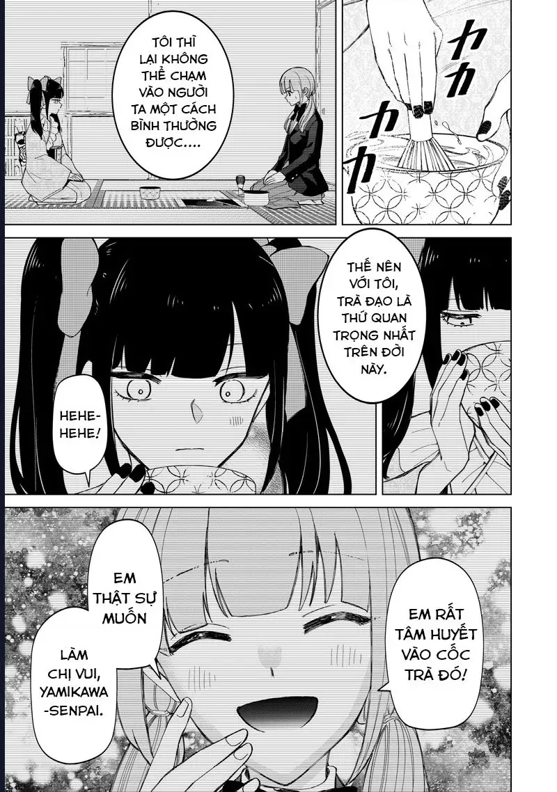 Các Cô Nàng Gal Luôn Nói Những Điều Phi Thường: Cuộc Sống Thường Nhật Của Tôi Tại Trung Học Tư Thục Siêu Nhiên Chapter 36 - 19