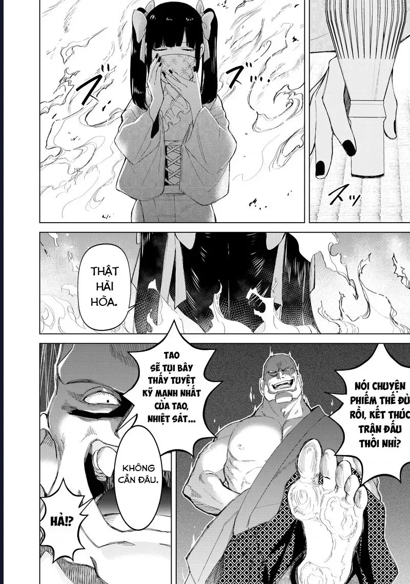 Các Cô Nàng Gal Luôn Nói Những Điều Phi Thường: Cuộc Sống Thường Nhật Của Tôi Tại Trung Học Tư Thục Siêu Nhiên Chapter 36 - 20