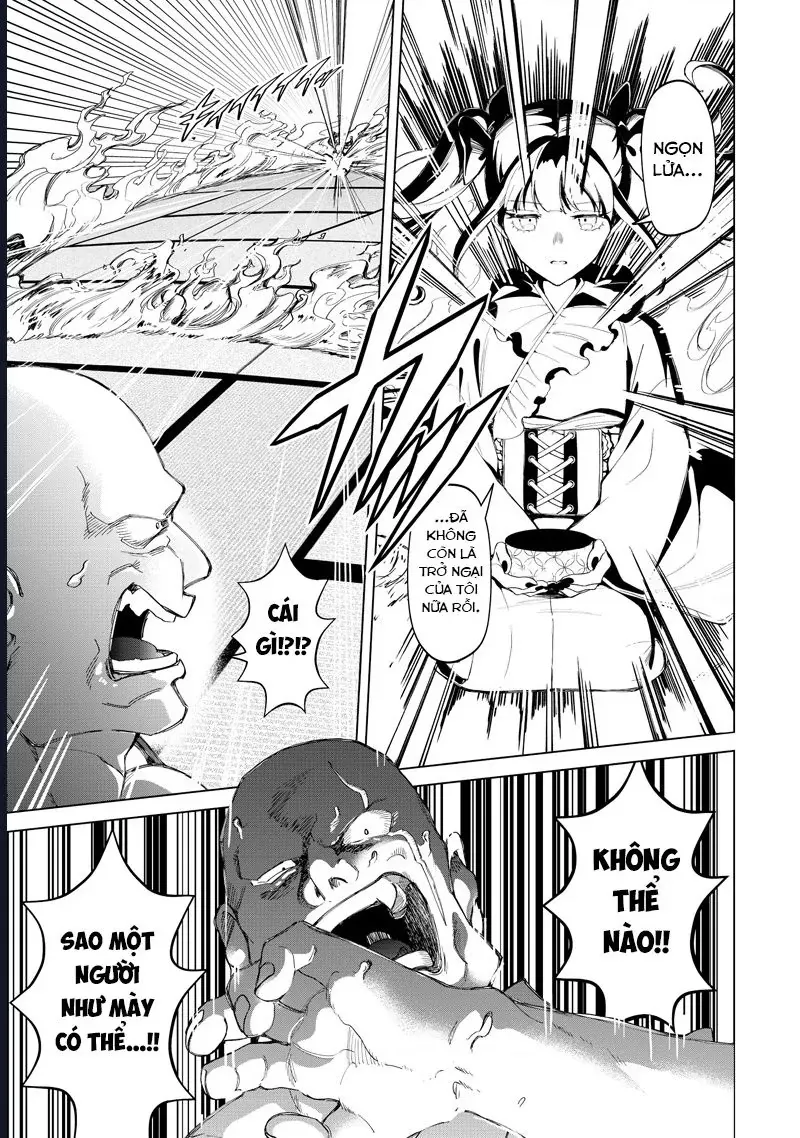 Các Cô Nàng Gal Luôn Nói Những Điều Phi Thường: Cuộc Sống Thường Nhật Của Tôi Tại Trung Học Tư Thục Siêu Nhiên Chapter 36 - 21