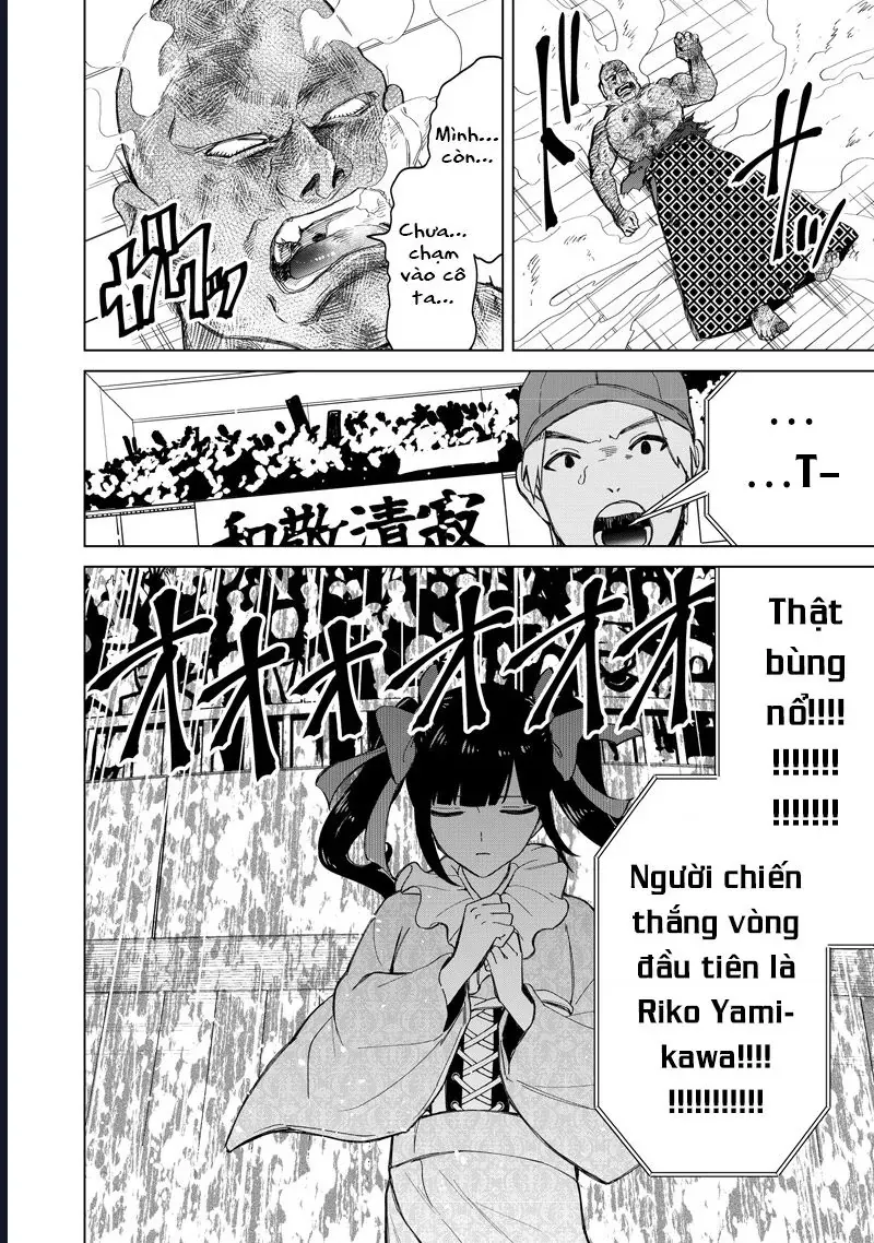 Các Cô Nàng Gal Luôn Nói Những Điều Phi Thường: Cuộc Sống Thường Nhật Của Tôi Tại Trung Học Tư Thục Siêu Nhiên Chapter 36 - 24