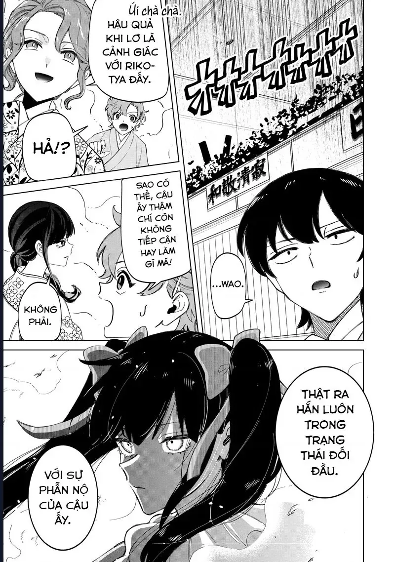 Các Cô Nàng Gal Luôn Nói Những Điều Phi Thường: Cuộc Sống Thường Nhật Của Tôi Tại Trung Học Tư Thục Siêu Nhiên Chapter 36 - 25