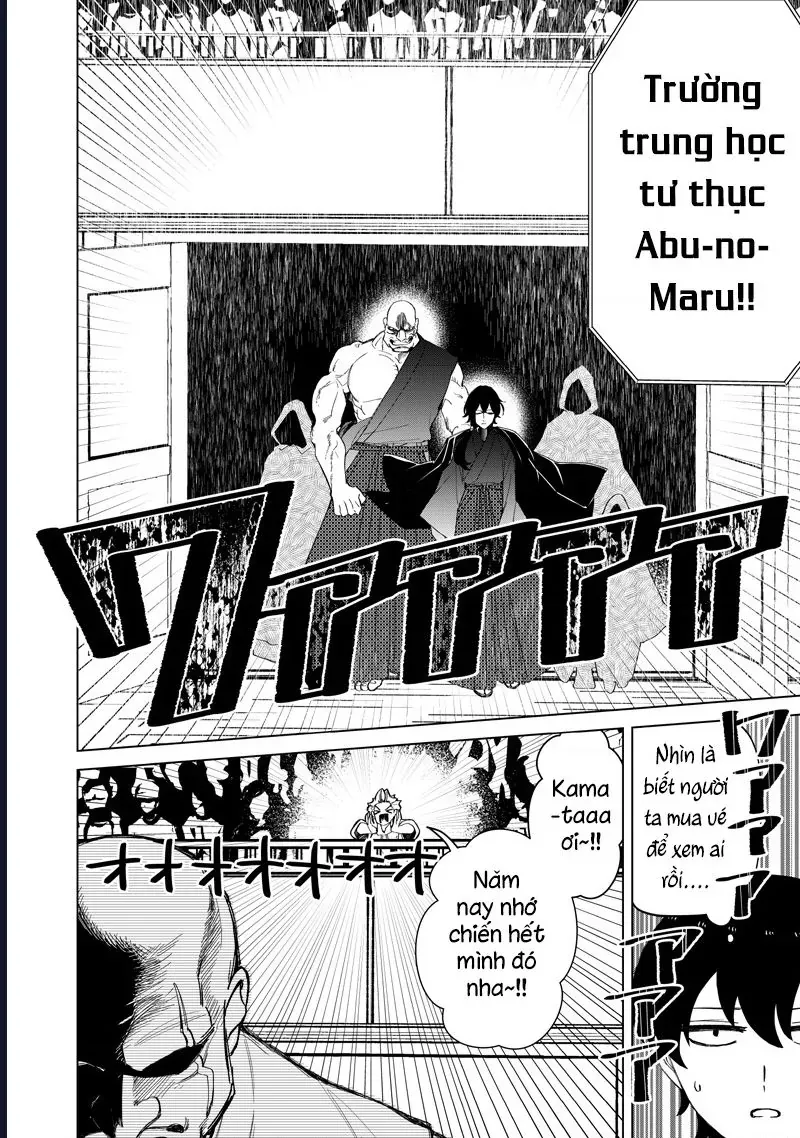 Các Cô Nàng Gal Luôn Nói Những Điều Phi Thường: Cuộc Sống Thường Nhật Của Tôi Tại Trung Học Tư Thục Siêu Nhiên Chapter 36 - 4