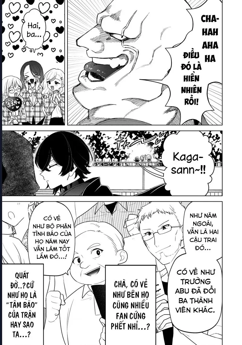 Các Cô Nàng Gal Luôn Nói Những Điều Phi Thường: Cuộc Sống Thường Nhật Của Tôi Tại Trung Học Tư Thục Siêu Nhiên Chapter 36 - 5