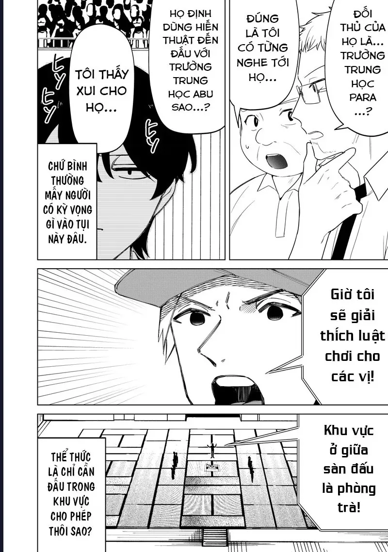 Các Cô Nàng Gal Luôn Nói Những Điều Phi Thường: Cuộc Sống Thường Nhật Của Tôi Tại Trung Học Tư Thục Siêu Nhiên Chapter 36 - 6