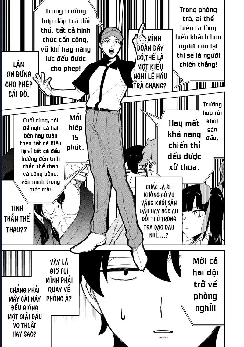 Các Cô Nàng Gal Luôn Nói Những Điều Phi Thường: Cuộc Sống Thường Nhật Của Tôi Tại Trung Học Tư Thục Siêu Nhiên Chapter 36 - 7