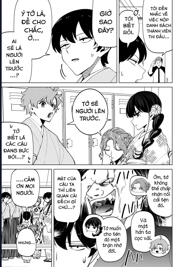 Các Cô Nàng Gal Luôn Nói Những Điều Phi Thường: Cuộc Sống Thường Nhật Của Tôi Tại Trung Học Tư Thục Siêu Nhiên Chapter 36 - 9