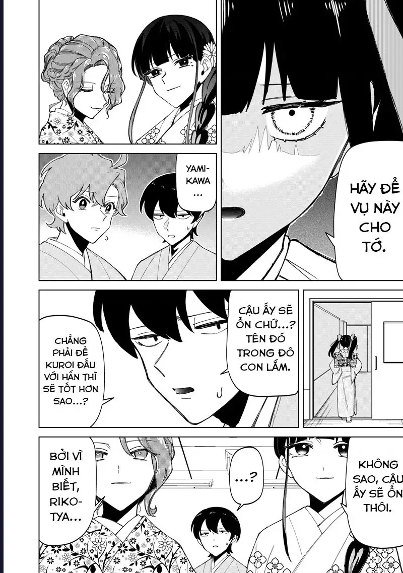 Các Cô Nàng Gal Luôn Nói Những Điều Phi Thường: Cuộc Sống Thường Nhật Của Tôi Tại Trung Học Tư Thục Siêu Nhiên Chapter 36 - 10