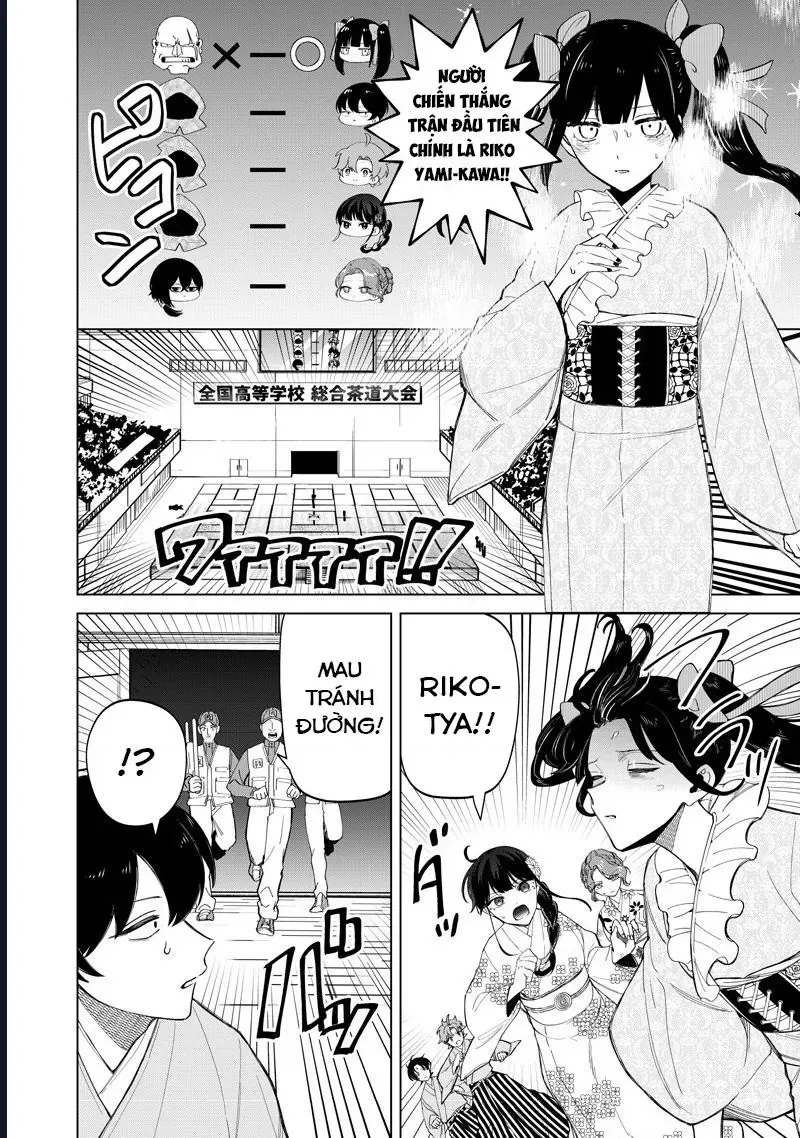 Các Cô Nàng Gal Luôn Nói Những Điều Phi Thường: Cuộc Sống Thường Nhật Của Tôi Tại Trung Học Tư Thục Siêu Nhiên Chapter 37 - 2