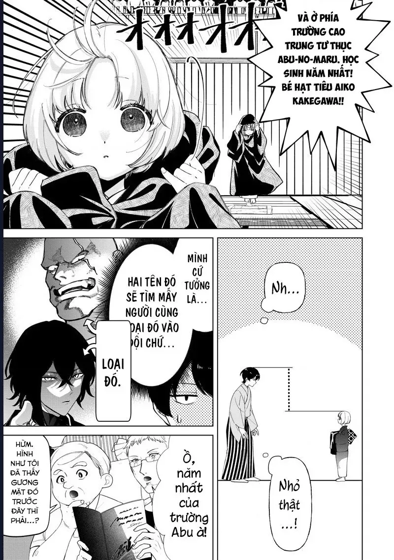 Các Cô Nàng Gal Luôn Nói Những Điều Phi Thường: Cuộc Sống Thường Nhật Của Tôi Tại Trung Học Tư Thục Siêu Nhiên Chapter 37 - 11