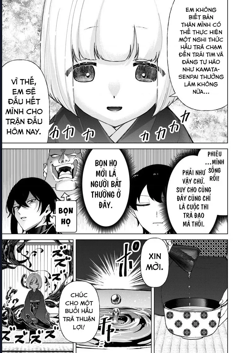 Các Cô Nàng Gal Luôn Nói Những Điều Phi Thường: Cuộc Sống Thường Nhật Của Tôi Tại Trung Học Tư Thục Siêu Nhiên Chapter 37 - 13