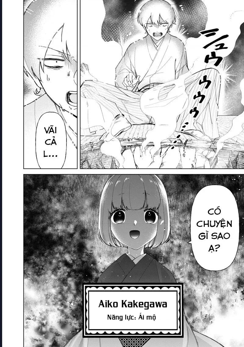 Các Cô Nàng Gal Luôn Nói Những Điều Phi Thường: Cuộc Sống Thường Nhật Của Tôi Tại Trung Học Tư Thục Siêu Nhiên Chapter 37 - 16