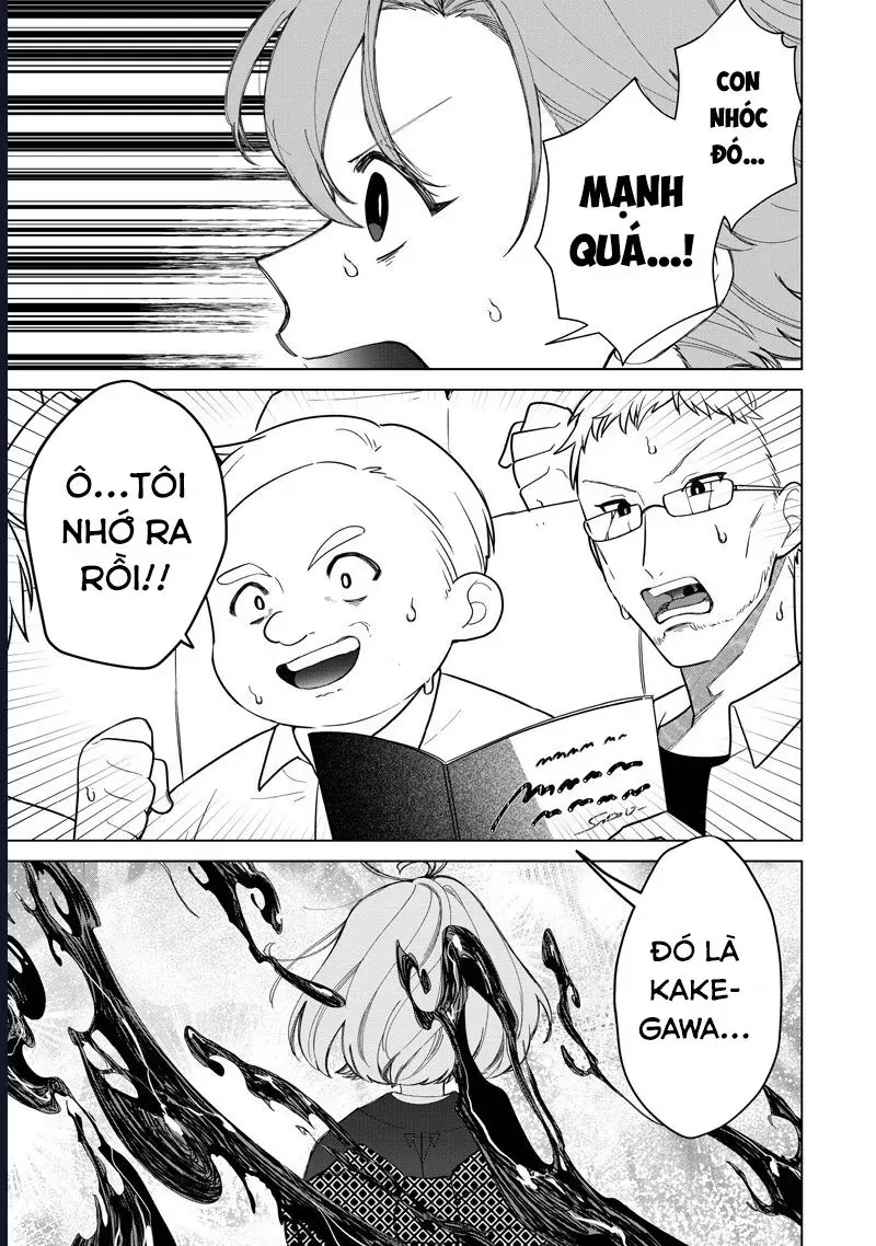 Các Cô Nàng Gal Luôn Nói Những Điều Phi Thường: Cuộc Sống Thường Nhật Của Tôi Tại Trung Học Tư Thục Siêu Nhiên Chapter 37 - 17