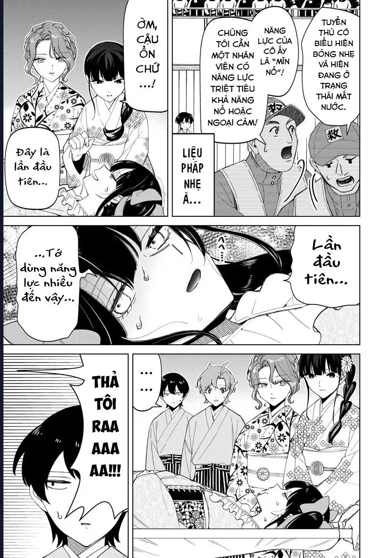 Các Cô Nàng Gal Luôn Nói Những Điều Phi Thường: Cuộc Sống Thường Nhật Của Tôi Tại Trung Học Tư Thục Siêu Nhiên Chapter 37 - 3