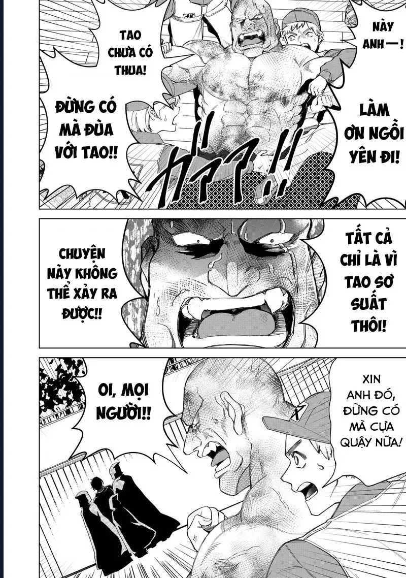 Các Cô Nàng Gal Luôn Nói Những Điều Phi Thường: Cuộc Sống Thường Nhật Của Tôi Tại Trung Học Tư Thục Siêu Nhiên Chapter 37 - 4