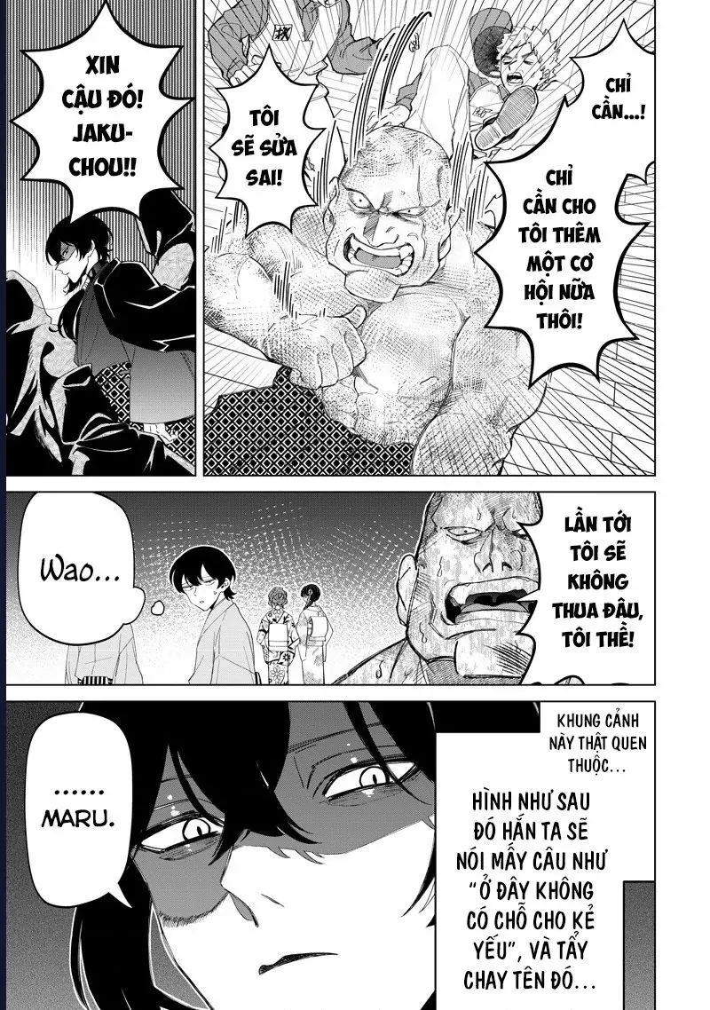 Các Cô Nàng Gal Luôn Nói Những Điều Phi Thường: Cuộc Sống Thường Nhật Của Tôi Tại Trung Học Tư Thục Siêu Nhiên Chapter 37 - 5