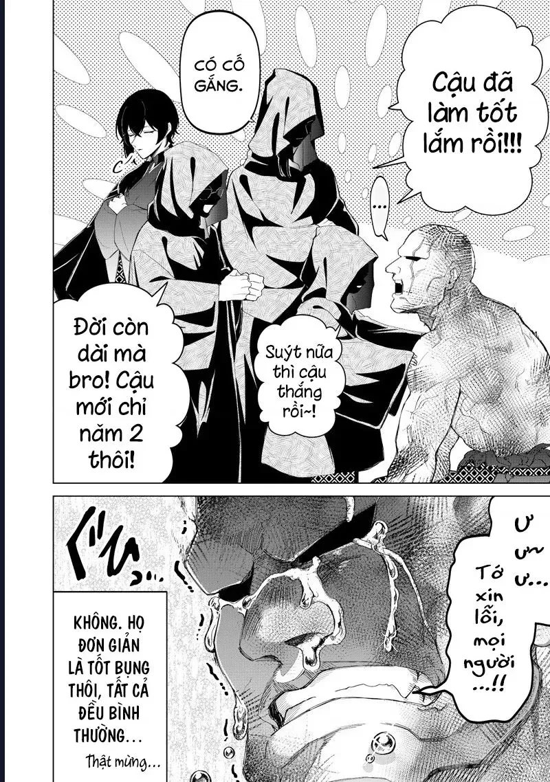Các Cô Nàng Gal Luôn Nói Những Điều Phi Thường: Cuộc Sống Thường Nhật Của Tôi Tại Trung Học Tư Thục Siêu Nhiên Chapter 37 - 6