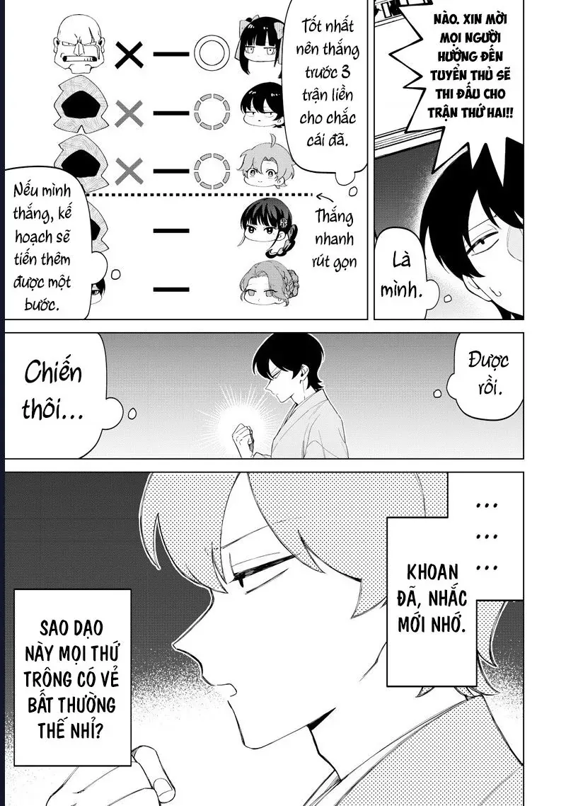 Các Cô Nàng Gal Luôn Nói Những Điều Phi Thường: Cuộc Sống Thường Nhật Của Tôi Tại Trung Học Tư Thục Siêu Nhiên Chapter 37 - 7