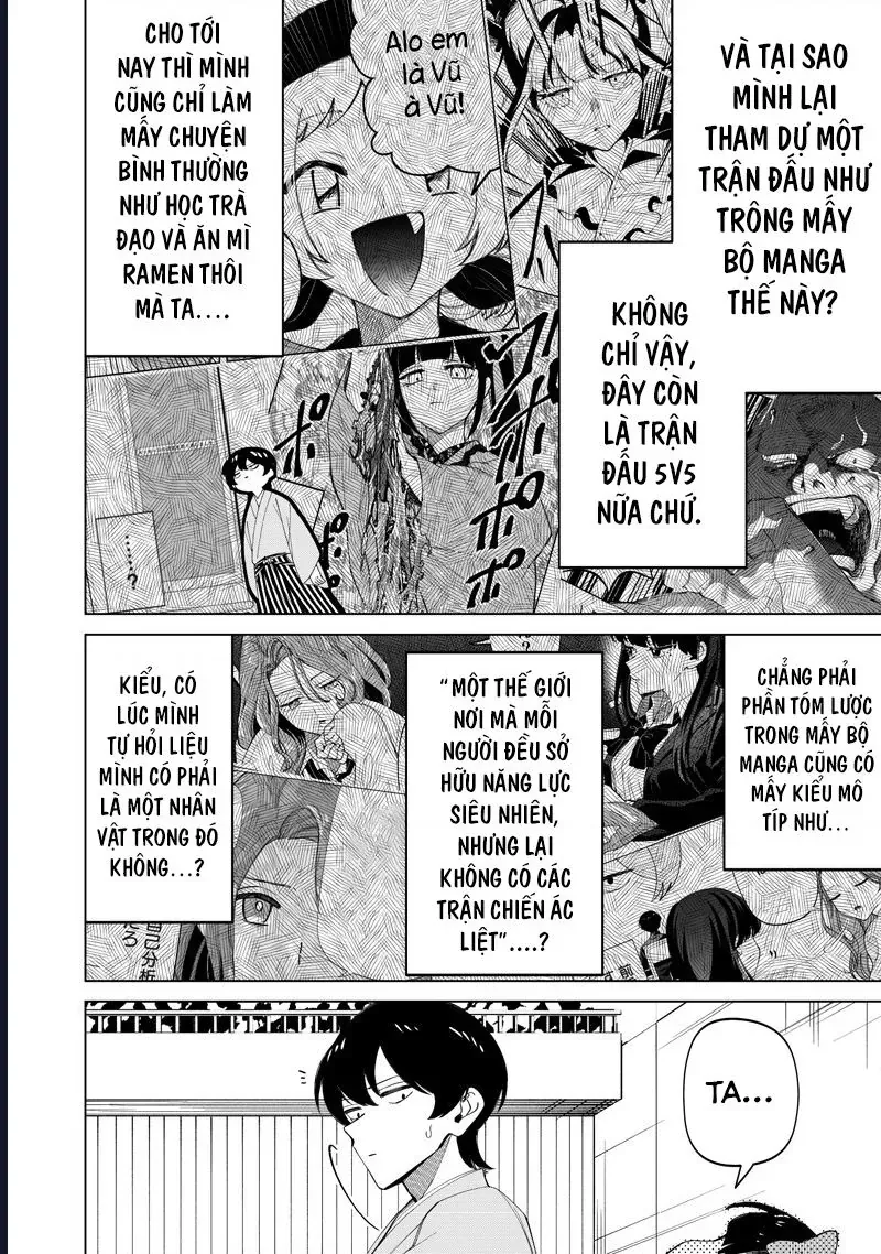 Các Cô Nàng Gal Luôn Nói Những Điều Phi Thường: Cuộc Sống Thường Nhật Của Tôi Tại Trung Học Tư Thục Siêu Nhiên Chapter 37 - 8