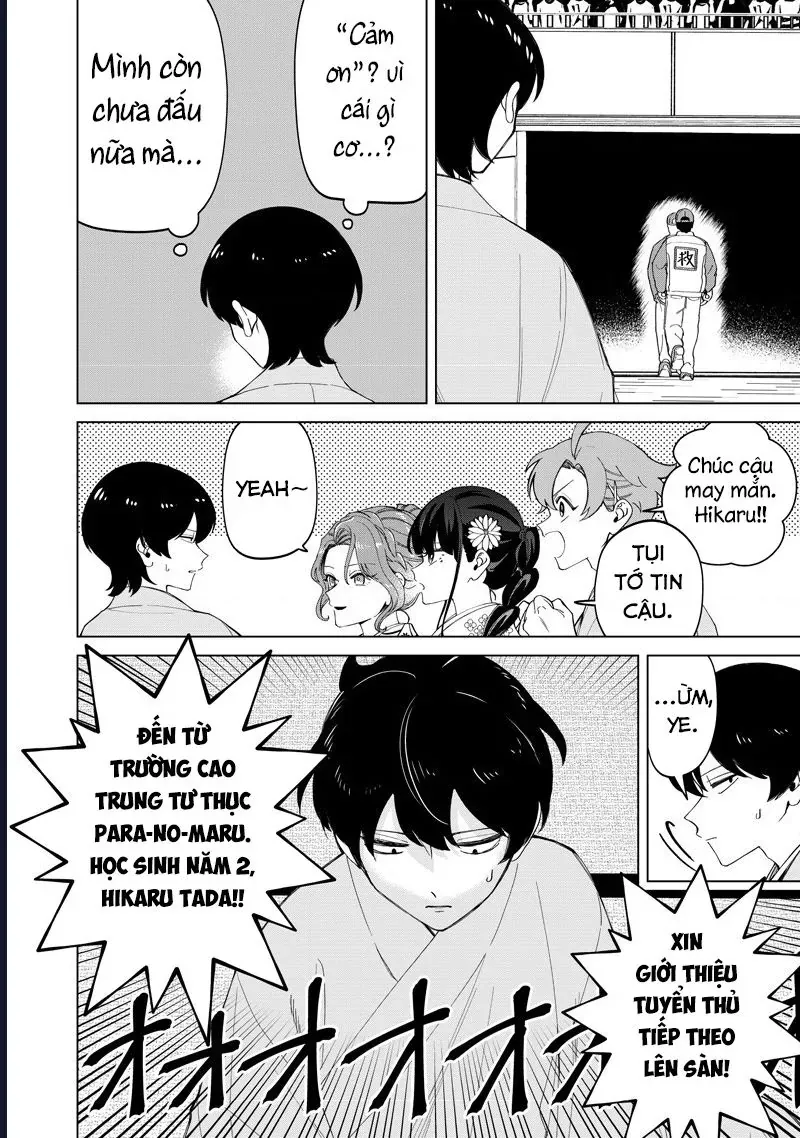 Các Cô Nàng Gal Luôn Nói Những Điều Phi Thường: Cuộc Sống Thường Nhật Của Tôi Tại Trung Học Tư Thục Siêu Nhiên Chapter 37 - 10