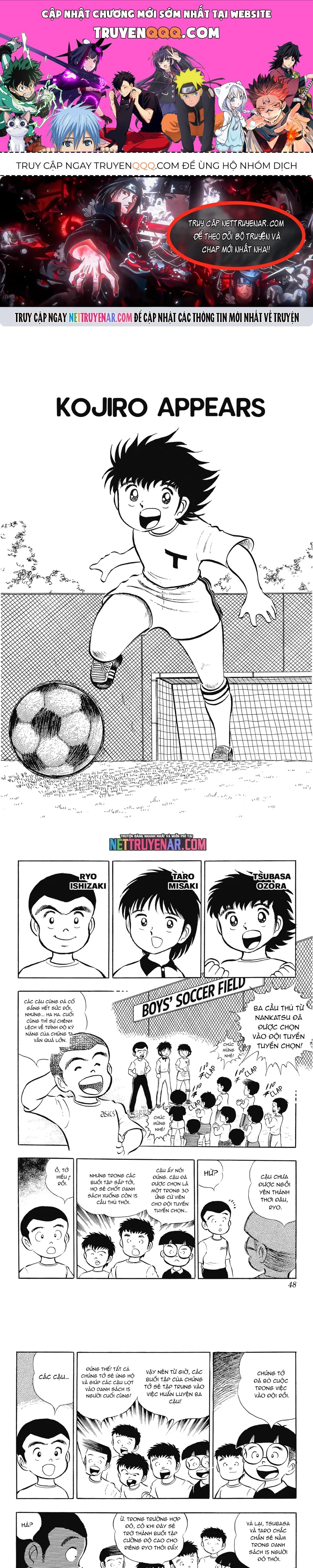 Tsubasa - Giấc Mơ Sân Cỏ Chapter 10 - 1