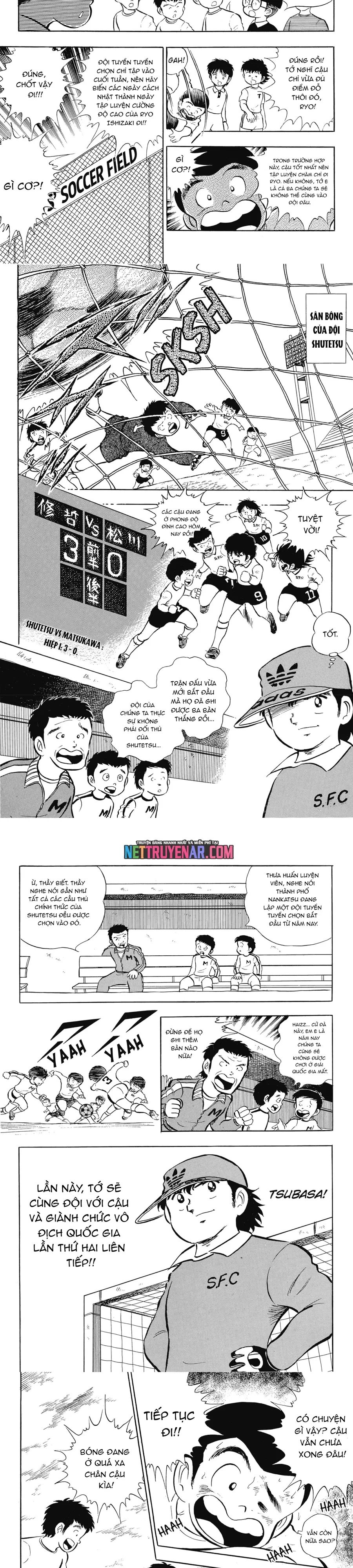 Tsubasa - Giấc Mơ Sân Cỏ Chapter 10 - 2