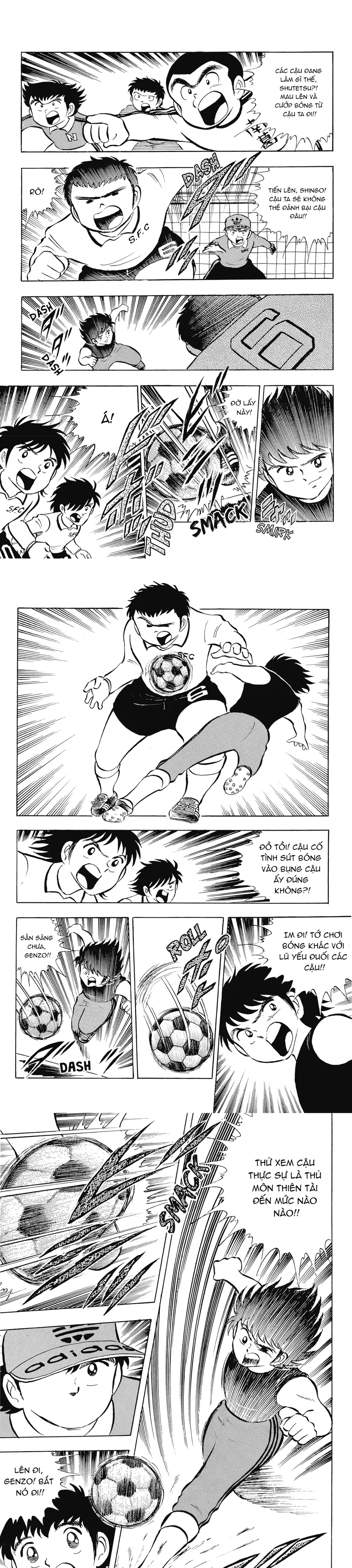 Tsubasa - Giấc Mơ Sân Cỏ Chapter 10 - 11