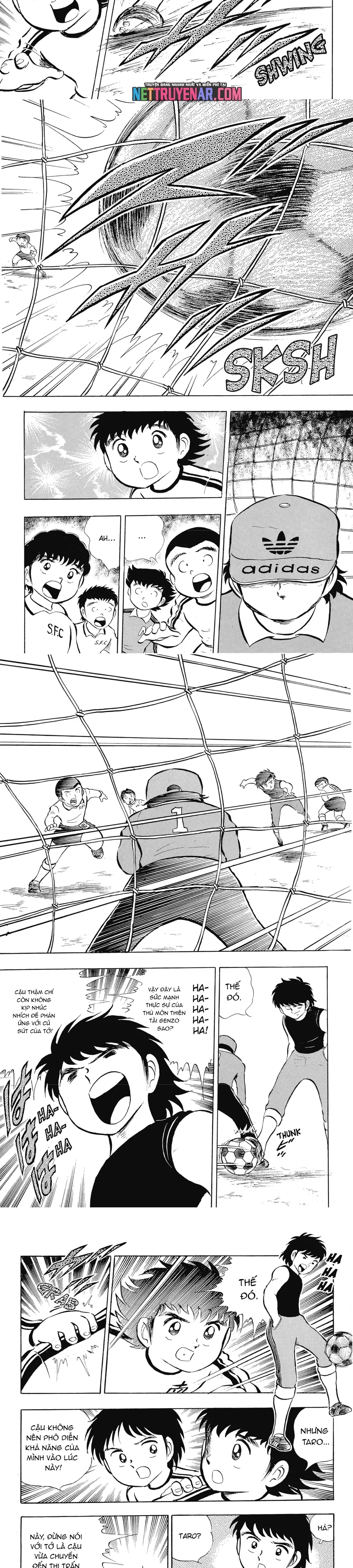 Tsubasa - Giấc Mơ Sân Cỏ Chapter 10 - 12