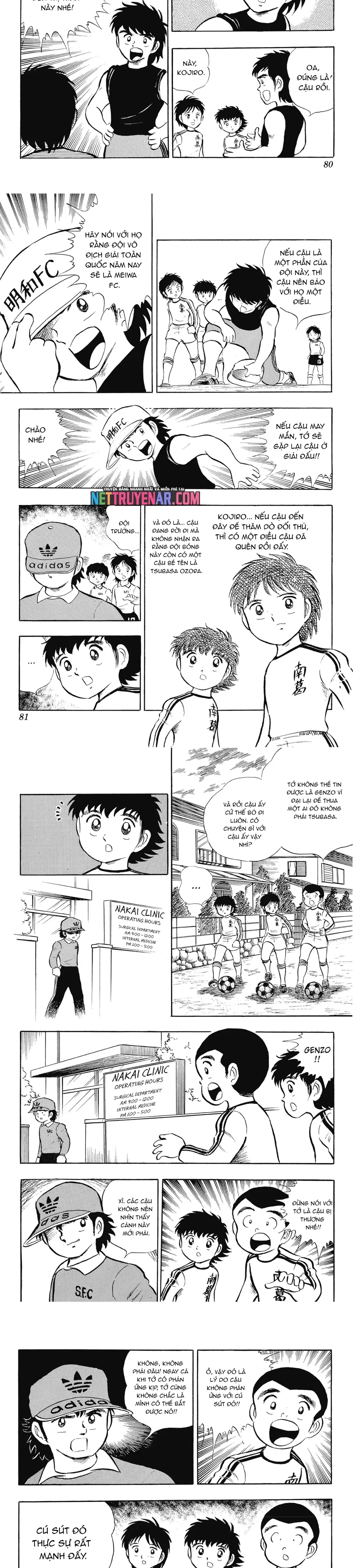 Tsubasa - Giấc Mơ Sân Cỏ Chapter 10 - 13