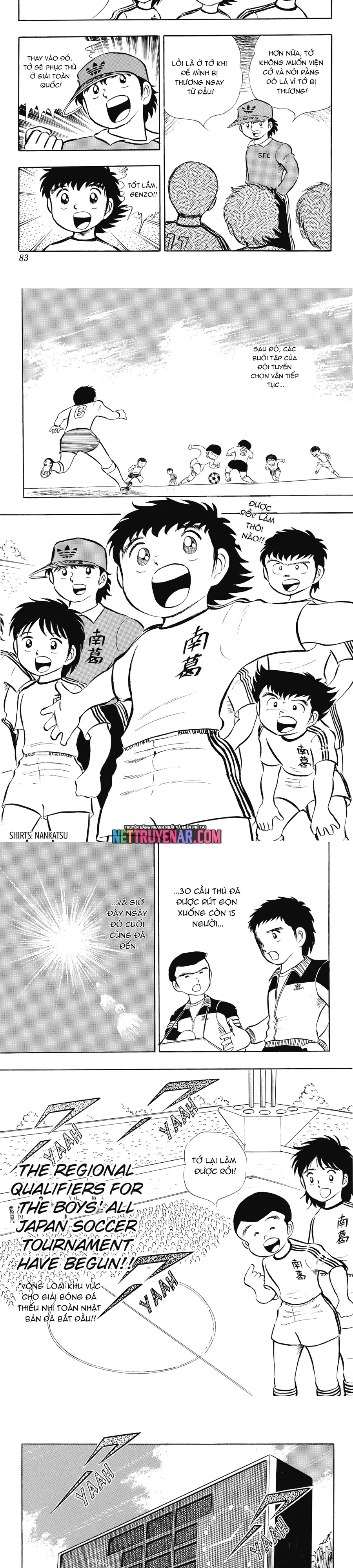 Tsubasa - Giấc Mơ Sân Cỏ Chapter 10 - 14