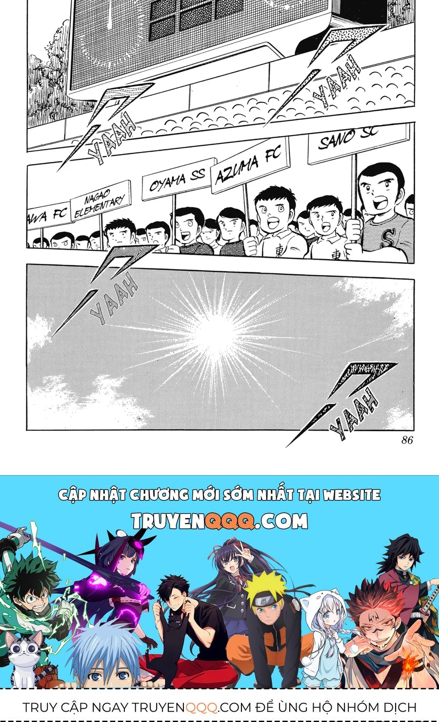 Tsubasa - Giấc Mơ Sân Cỏ Chapter 10 - 15