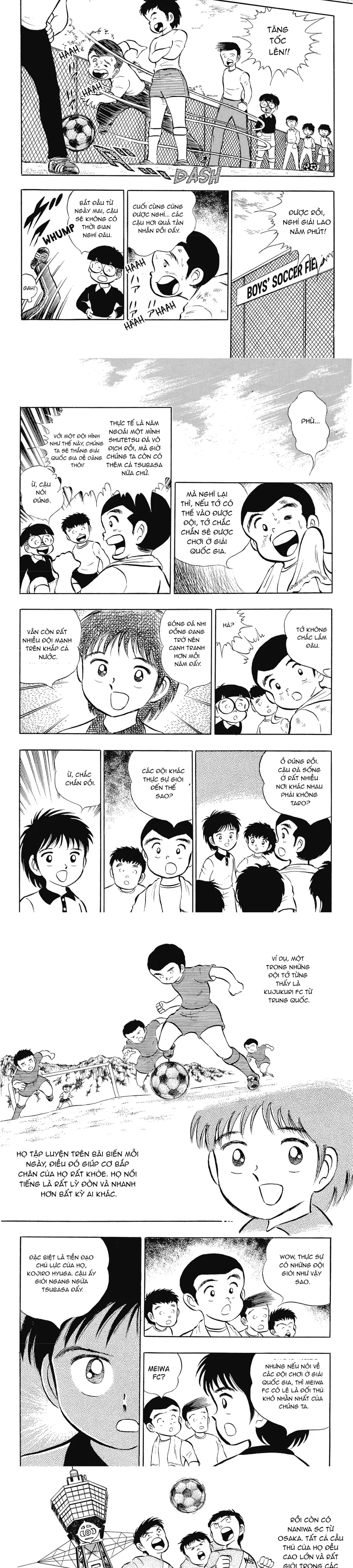 Tsubasa - Giấc Mơ Sân Cỏ Chapter 10 - 3