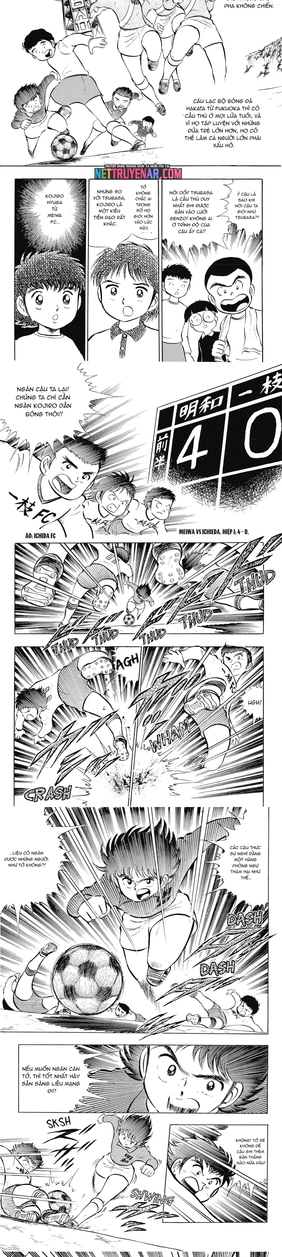 Tsubasa - Giấc Mơ Sân Cỏ Chapter 10 - 4