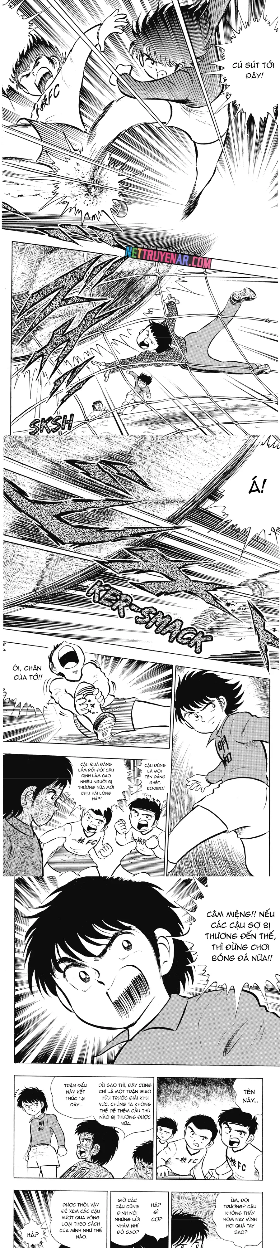 Tsubasa - Giấc Mơ Sân Cỏ Chapter 10 - 5