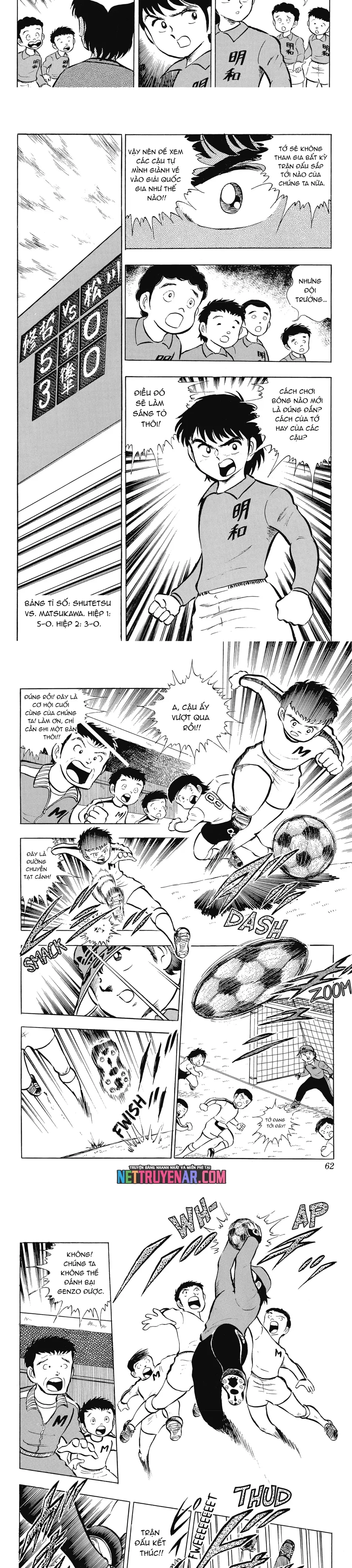 Tsubasa - Giấc Mơ Sân Cỏ Chapter 10 - 6