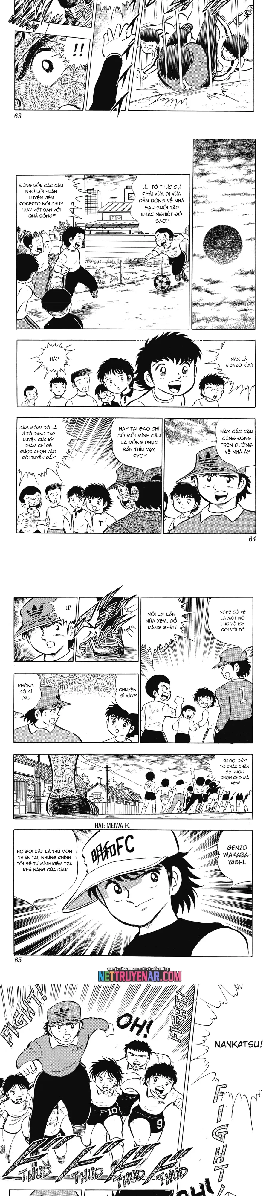 Tsubasa - Giấc Mơ Sân Cỏ Chapter 10 - 7