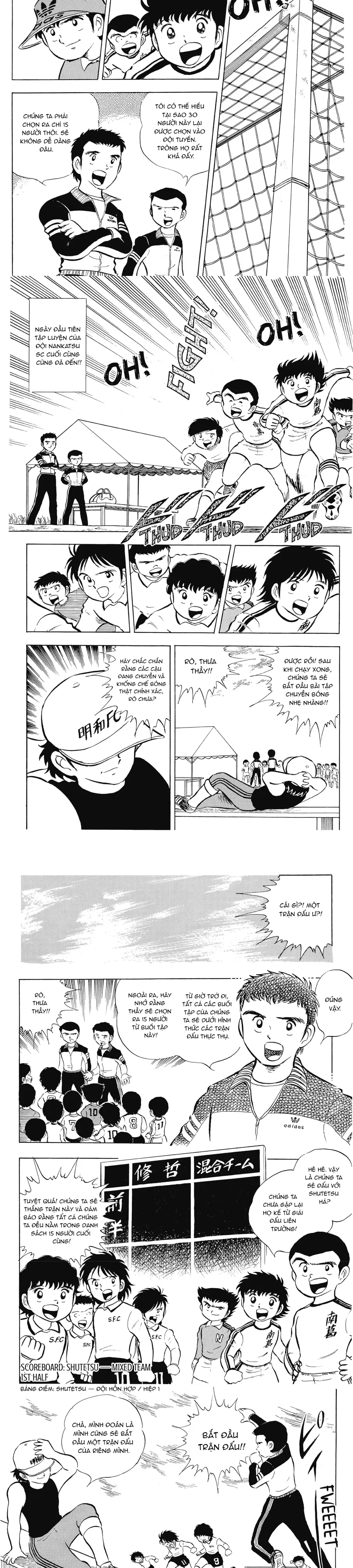 Tsubasa - Giấc Mơ Sân Cỏ Chapter 10 - 8