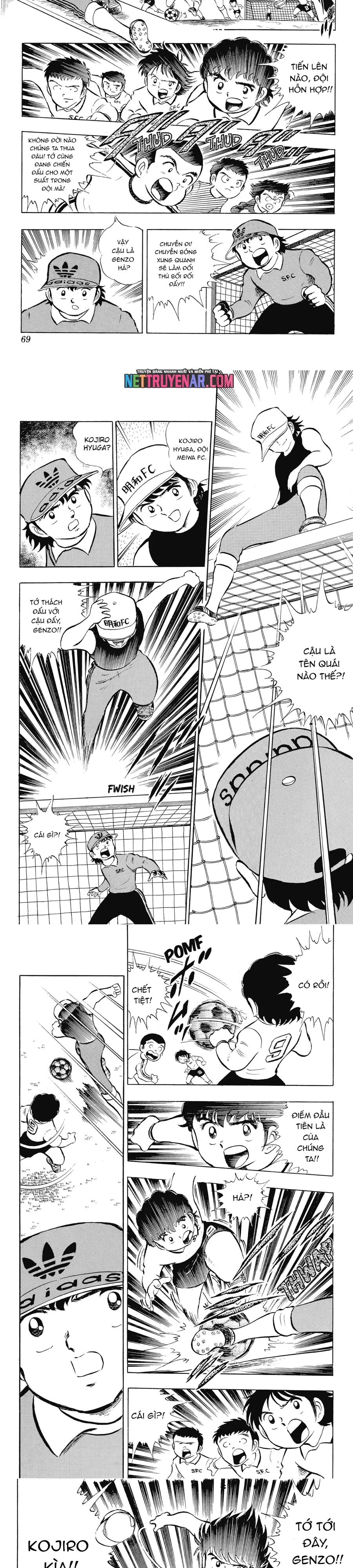 Tsubasa - Giấc Mơ Sân Cỏ Chapter 10 - 9