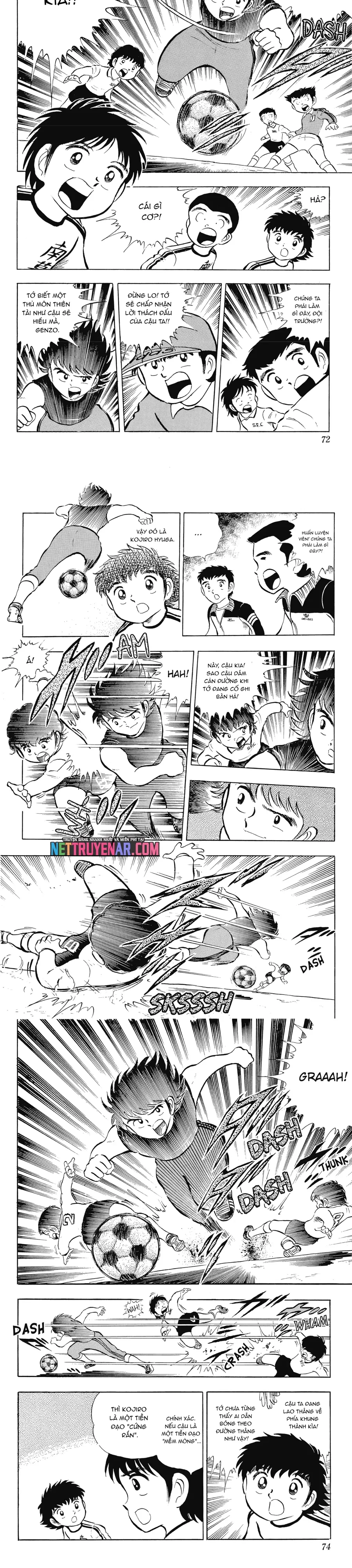 Tsubasa - Giấc Mơ Sân Cỏ Chapter 10 - 10