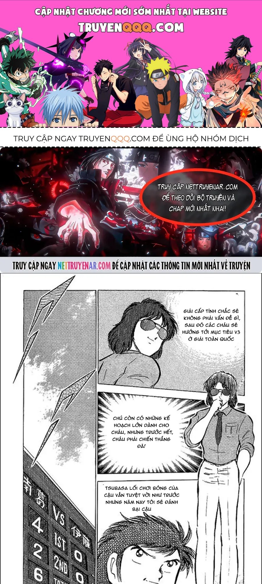 Tsubasa - Giấc Mơ Sân Cỏ Chapter 100 - 1