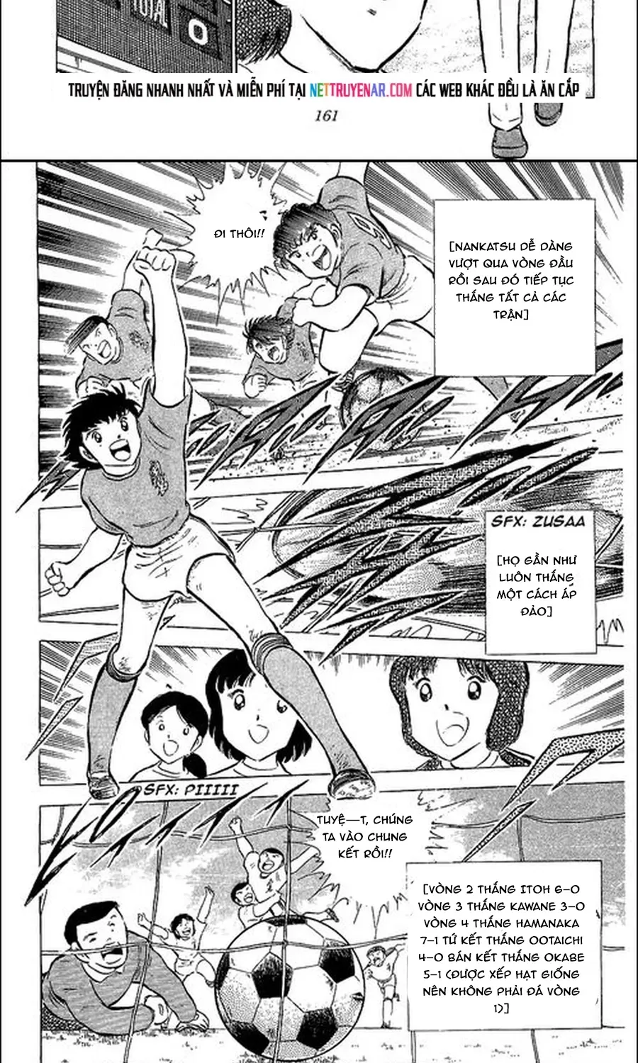 Tsubasa - Giấc Mơ Sân Cỏ Chapter 100 - 2