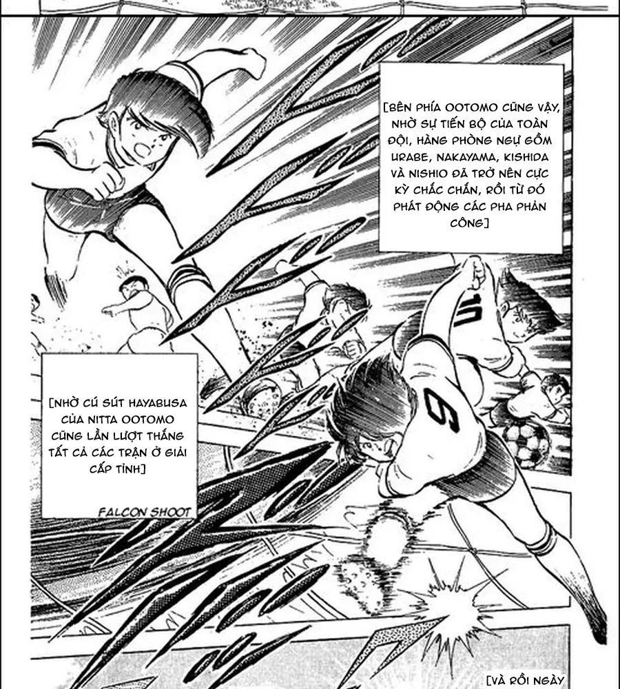 Tsubasa - Giấc Mơ Sân Cỏ Chapter 100 - 3