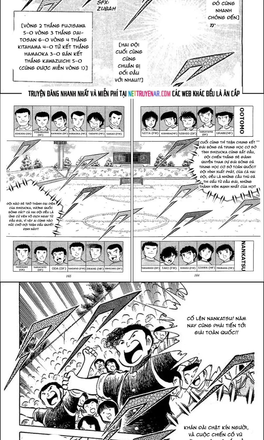 Tsubasa - Giấc Mơ Sân Cỏ Chapter 100 - 4