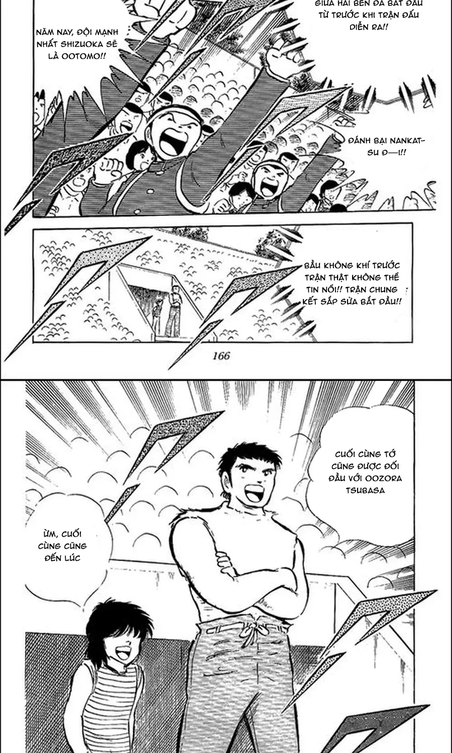 Tsubasa - Giấc Mơ Sân Cỏ Chapter 100 - 5