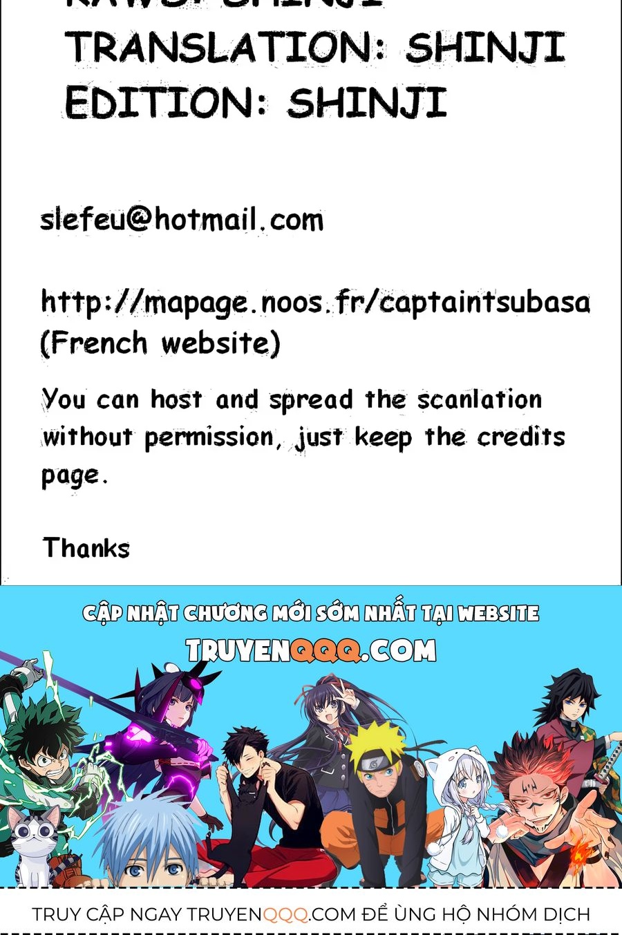 Tsubasa - Giấc Mơ Sân Cỏ Chapter 100 - 7