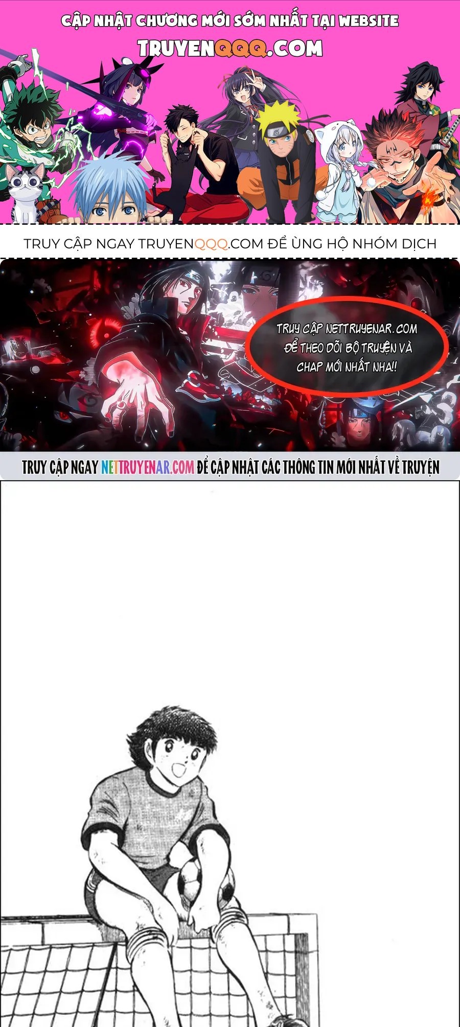 Tsubasa - Giấc Mơ Sân Cỏ Chapter 101 - 1