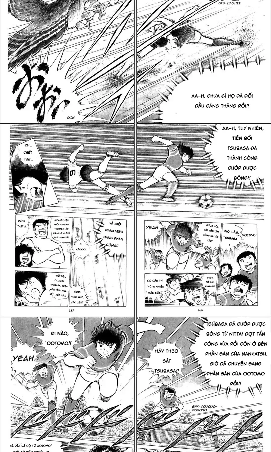 Tsubasa - Giấc Mơ Sân Cỏ Chapter 101 - 14