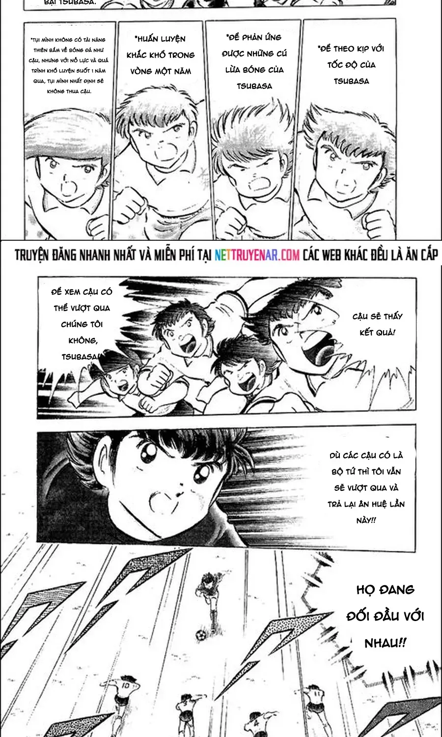 Tsubasa - Giấc Mơ Sân Cỏ Chapter 101 - 16