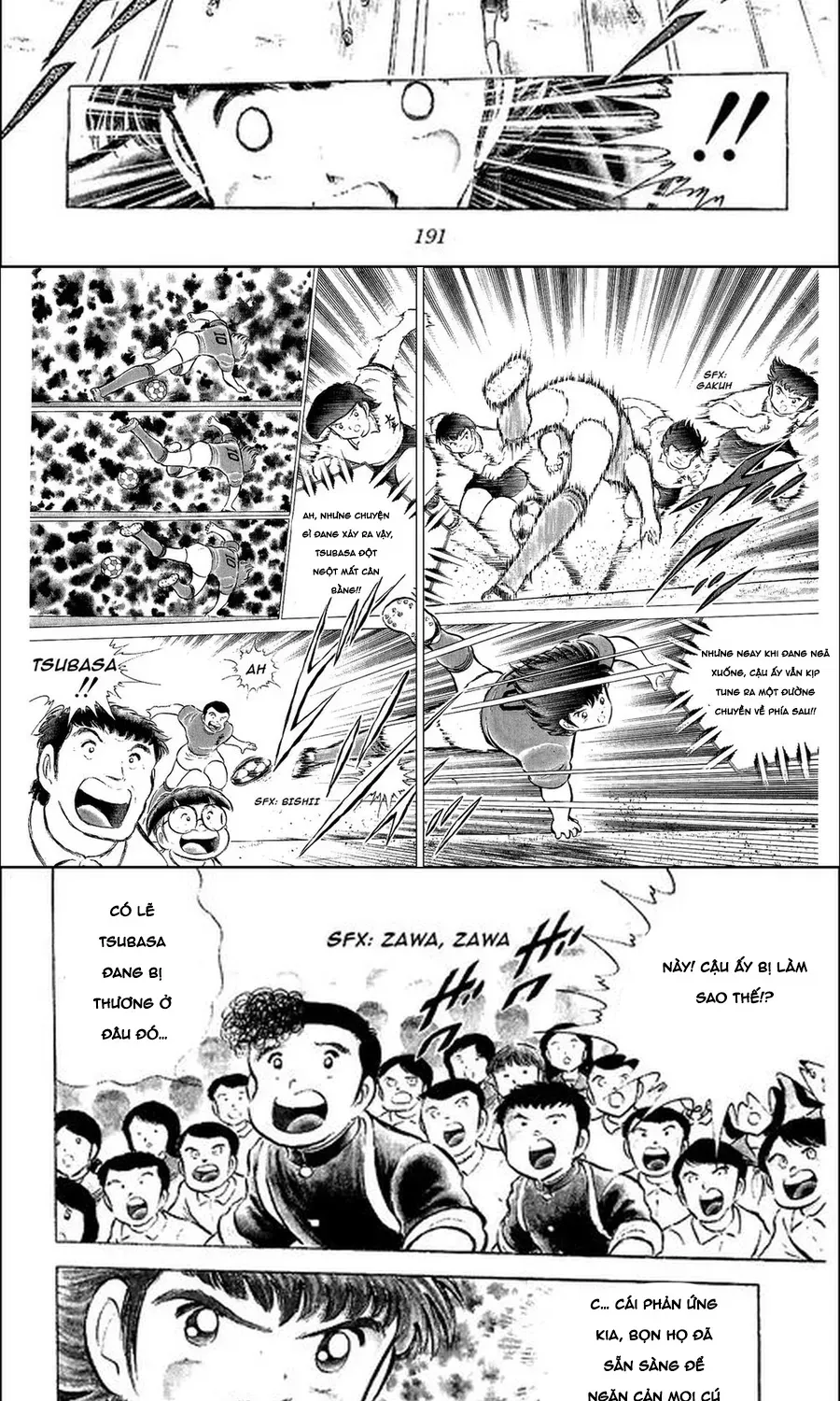 Tsubasa - Giấc Mơ Sân Cỏ Chapter 101 - 17